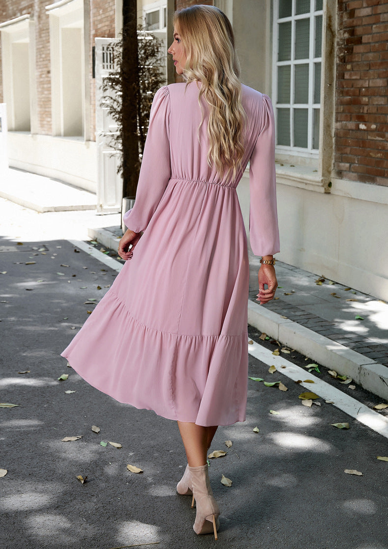 Neige™ | Robe d'automne élégante