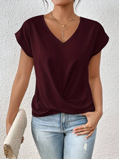 Eleanor / T-shirt à Col V