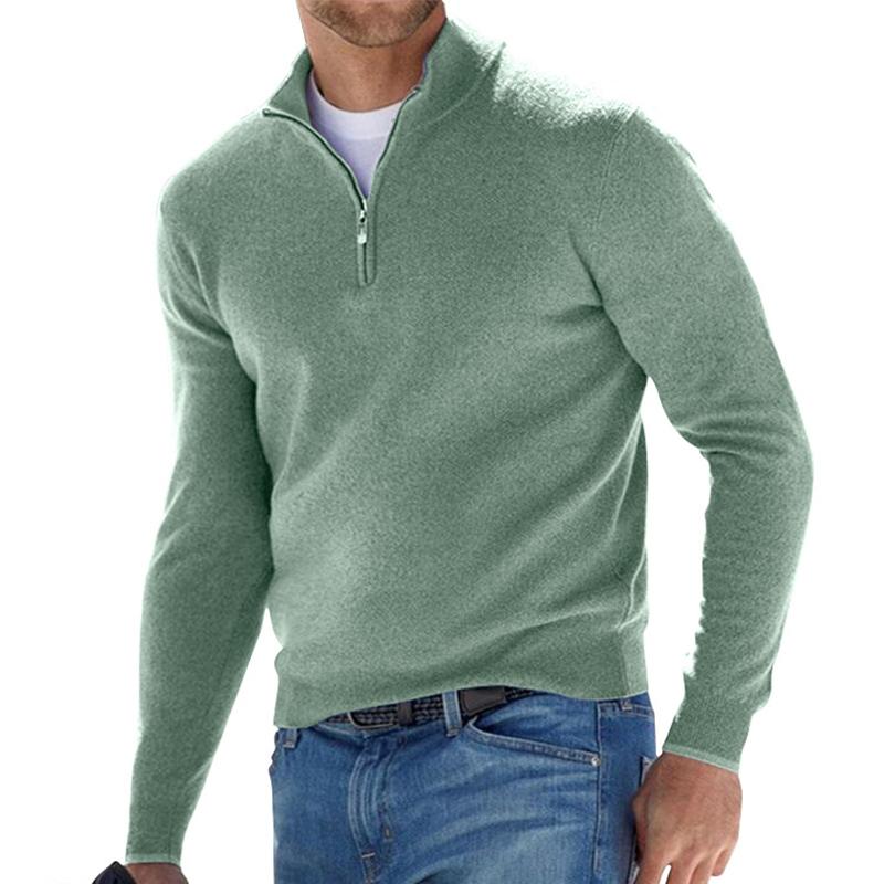 Pull zippé Erik™ premium