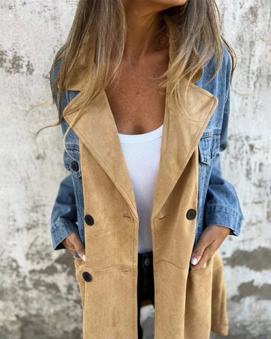 Aline / Manteau en denim
