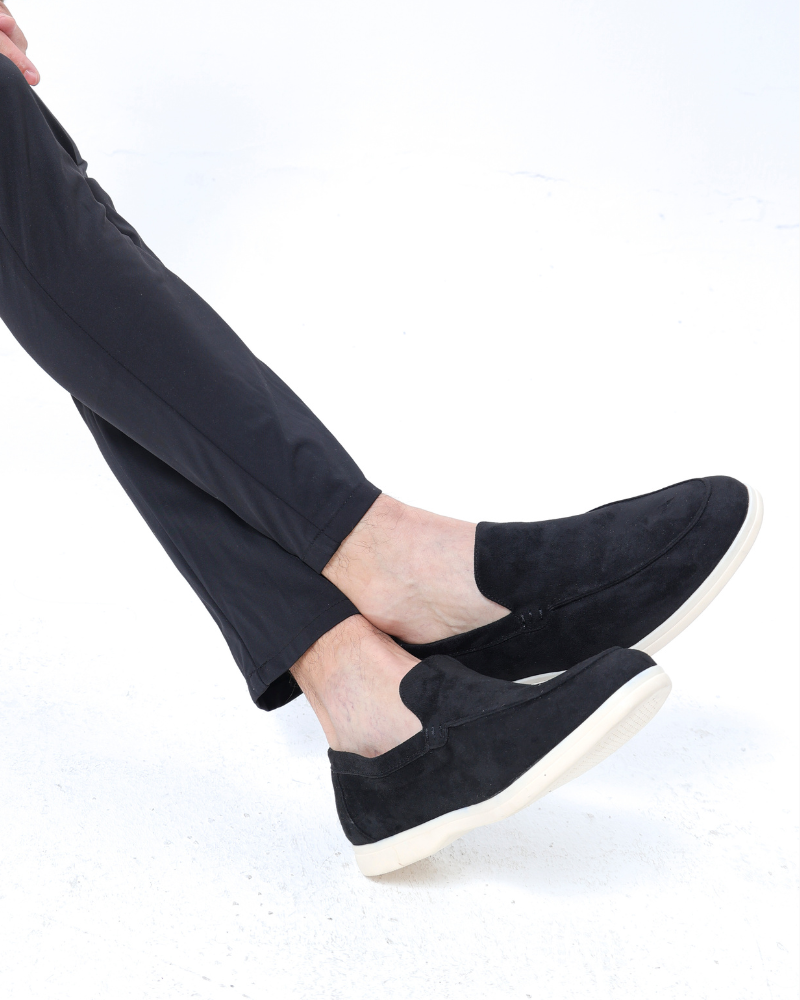 Salvatore | Mocassins en Daim