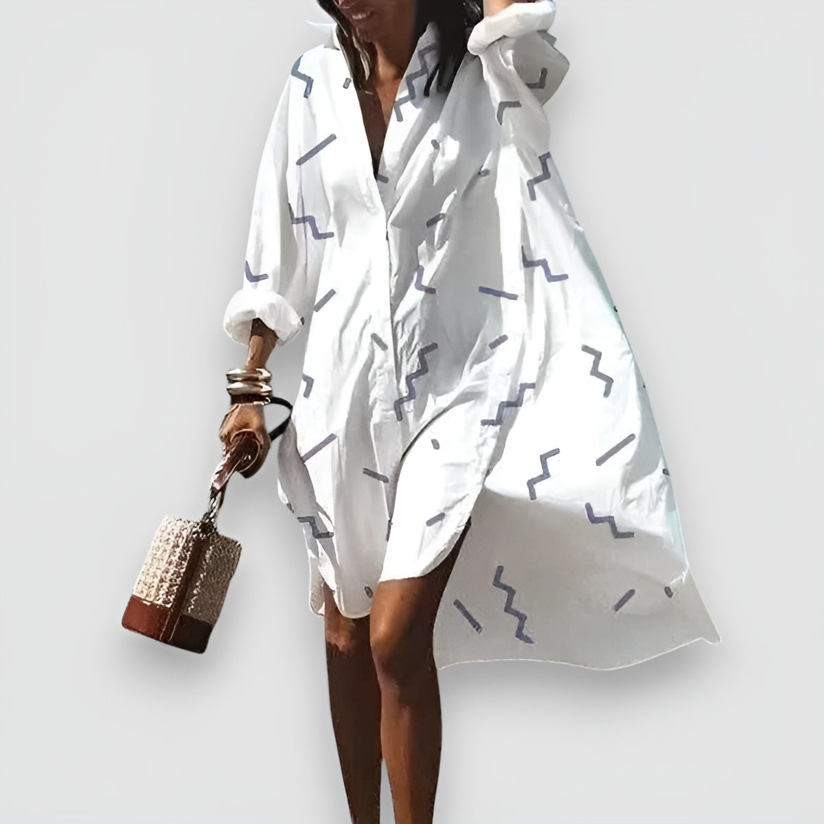 Frédérica | Robe chemise