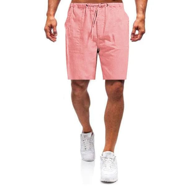 Marc / Shorts Décontractés En Lin Ample
