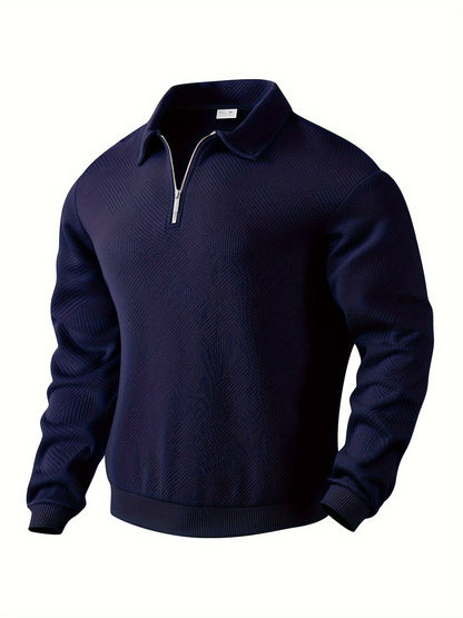 Vincent™ | Pull zippé vintage
