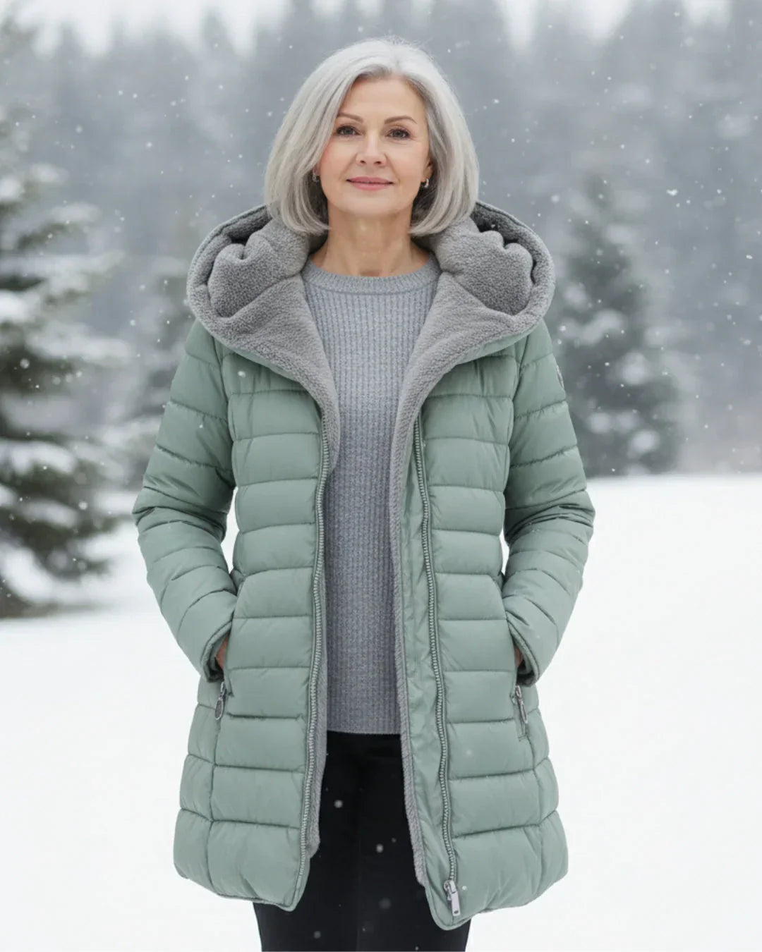 Olivia | Doudoune d'hiver