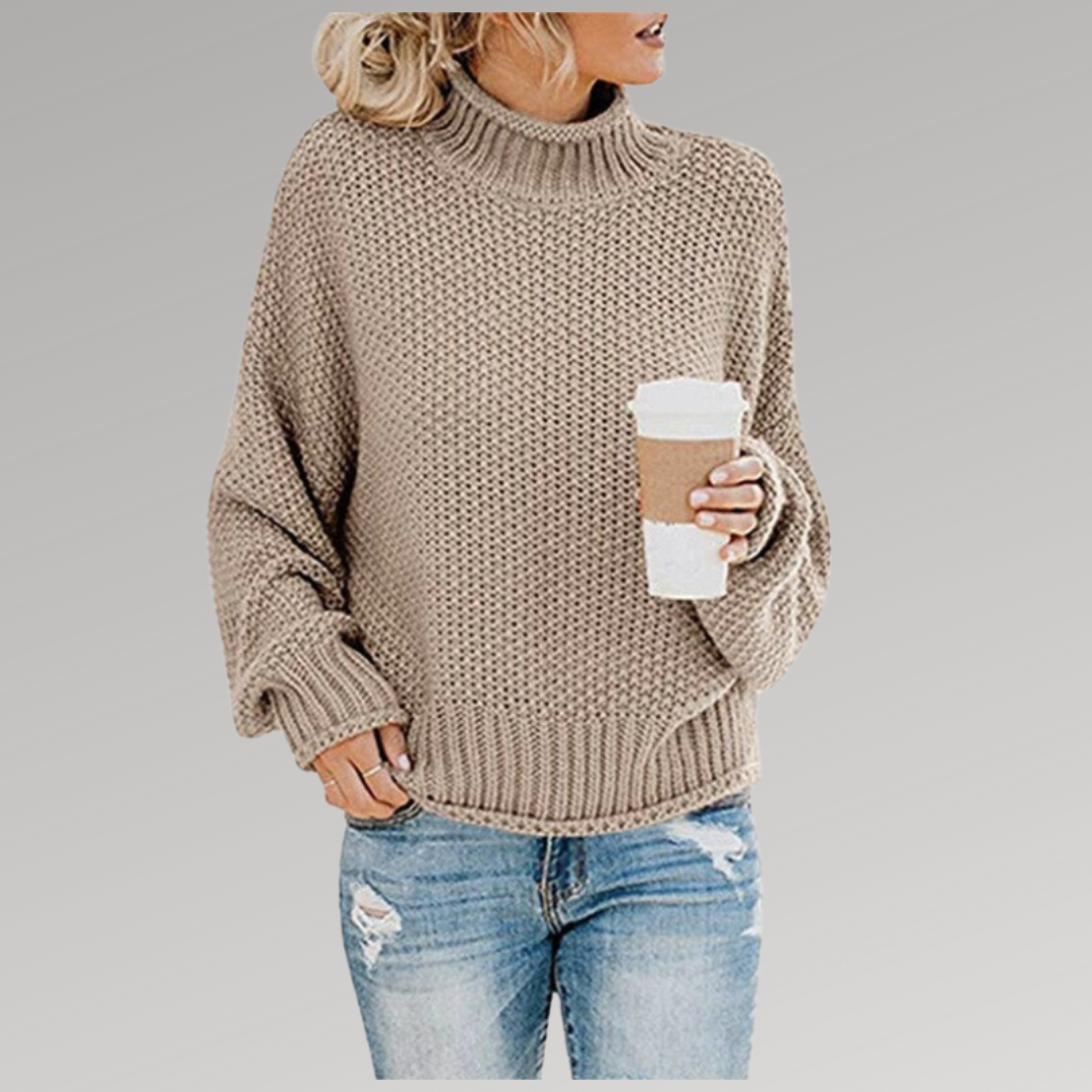 Karlijn | Pull décontracté en tricot