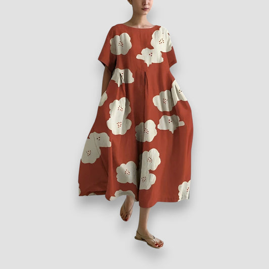 Romine | Robe fleurie
