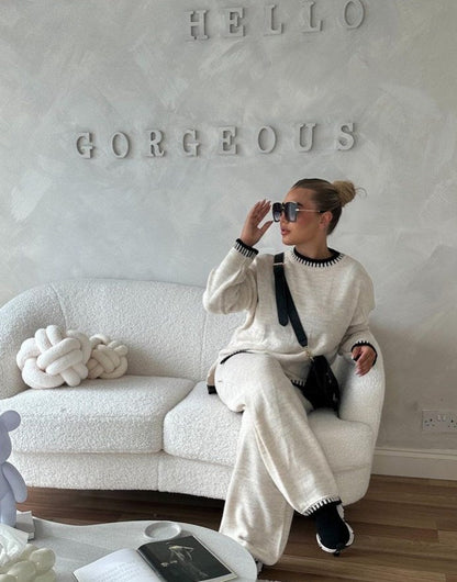 L’ensemble confortable Amber