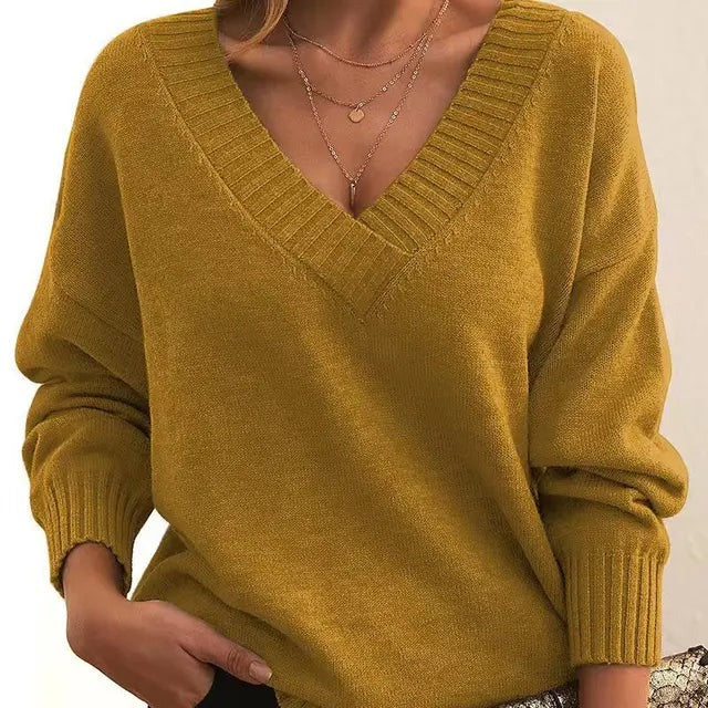 Laura™ - Pull col V