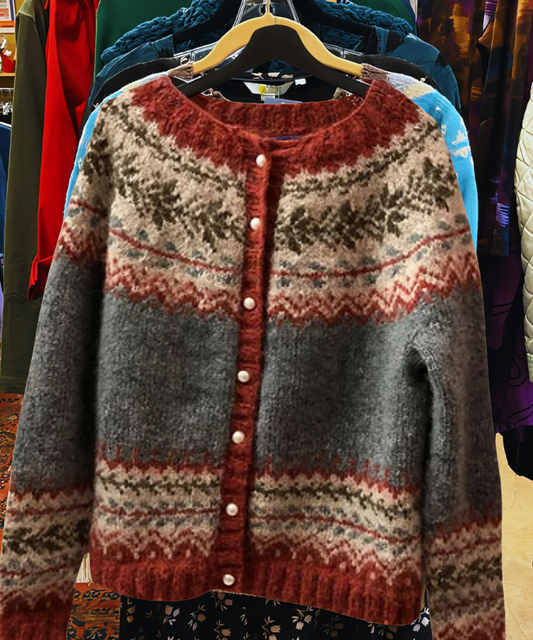 Agnette - Un pull classique douillet pour toutes les saisons