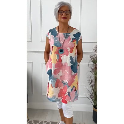 Averie / Robe-chemise sophistiquée