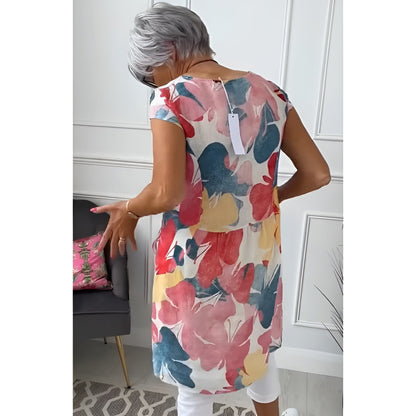 Averie / Robe-chemise sophistiquée