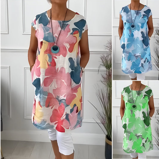 Averie / Robe-chemise sophistiquée