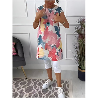 Averie / Robe-chemise sophistiquée