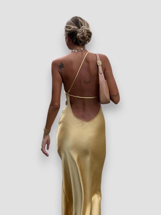 Lina | Robe de soirée d'été