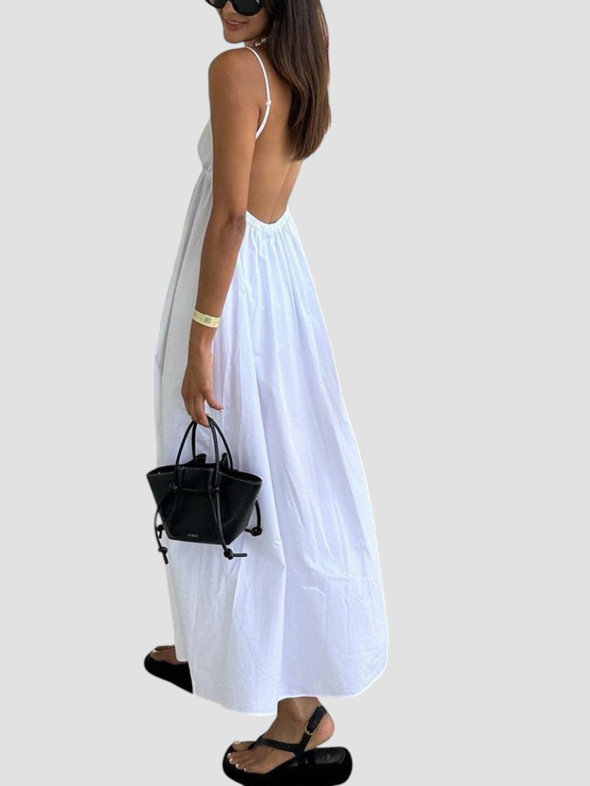 Hanka | Robe dos nu