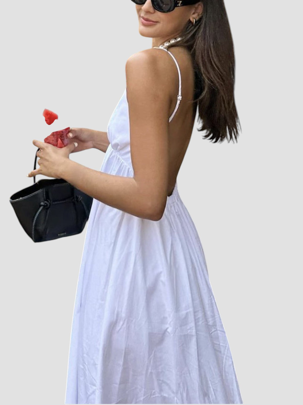 Hanka | Robe dos nu