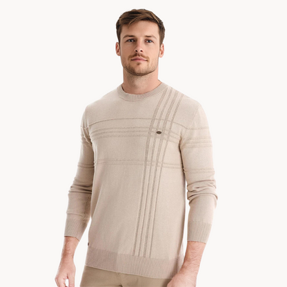 Jean™ | Pull homme à carreaux