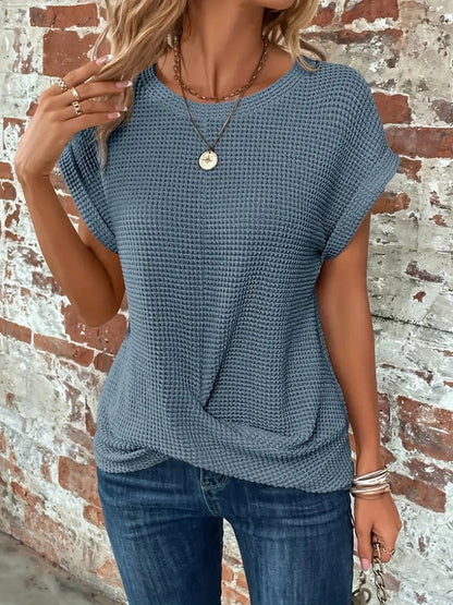 Gretel™ - T-shirt décontracté à manches courtes