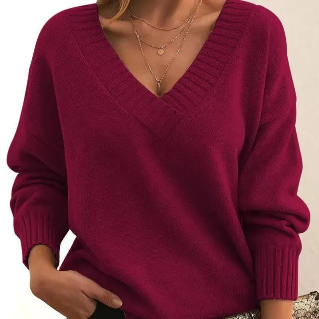 Laura™ - Pull col V