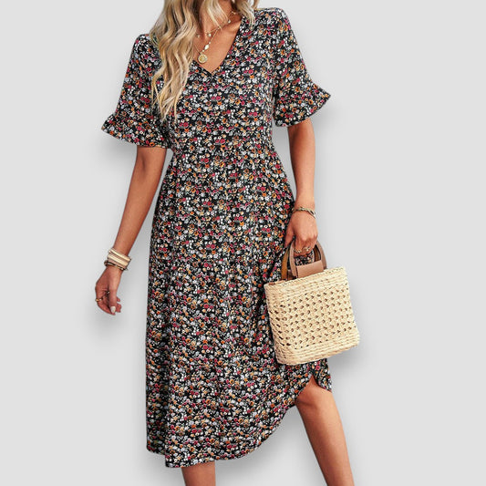 Amélie | Robe fleurie