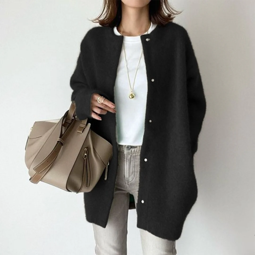 Éliane | CARDIGAN CHAUD ET DOUX