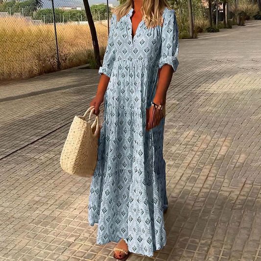 CLARISSA- ROBE BOHO