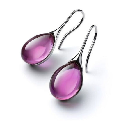 Boucles d'oreilles Zita en cristal