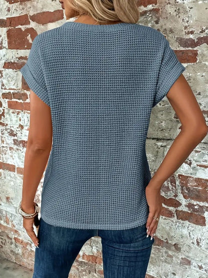Gretel™ - T-shirt décontracté à manches courtes