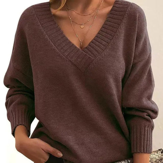 Laura™ - Pull col V