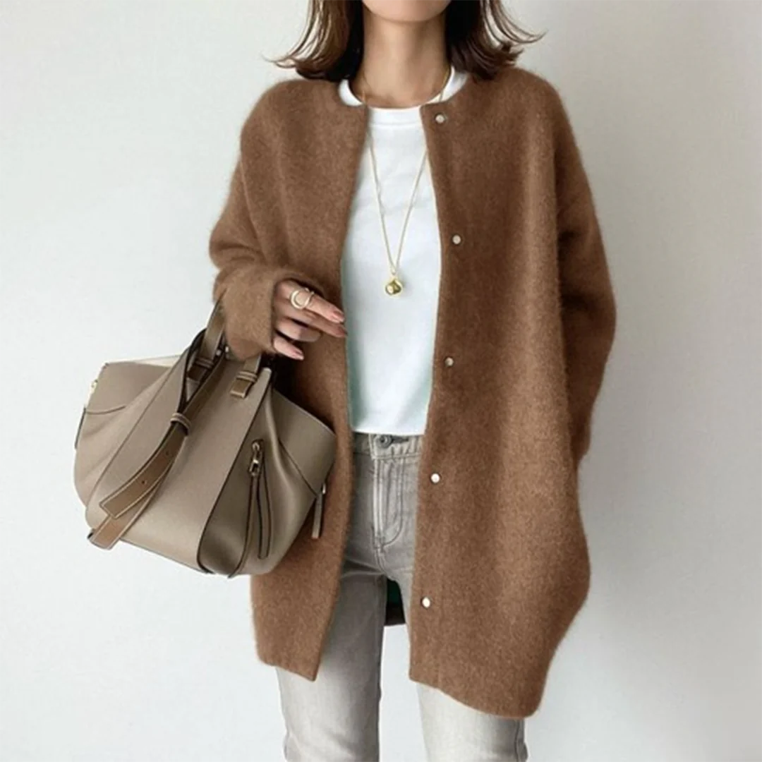Éliane | CARDIGAN CHAUD ET DOUX