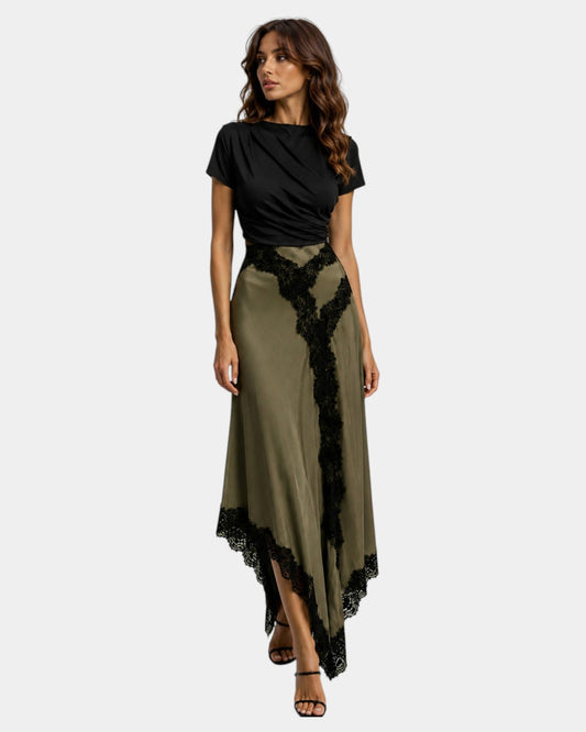 Tiphaine | Robe en dentelle