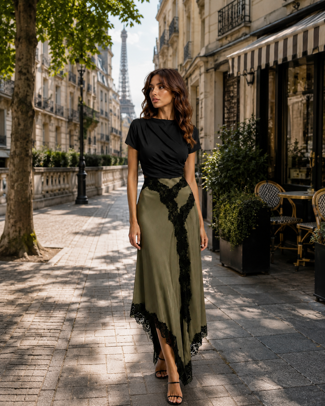 Tiphaine | Robe en dentelle