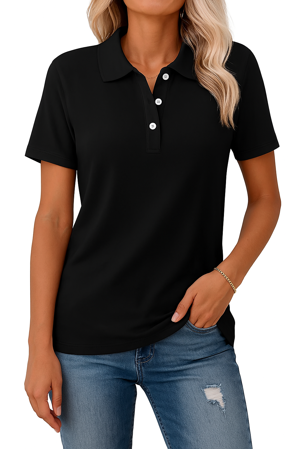 KATHE - HAUT POLO SUR MESURE