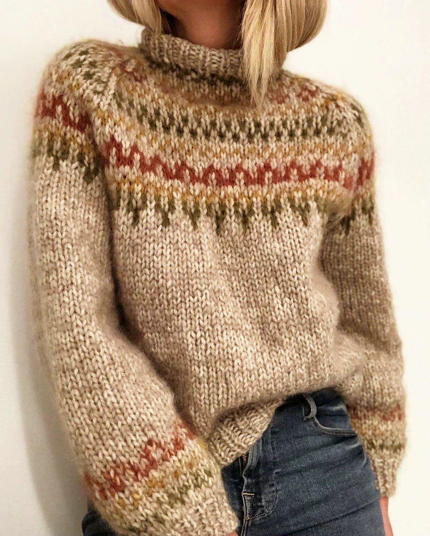 Francine | Pull col rond