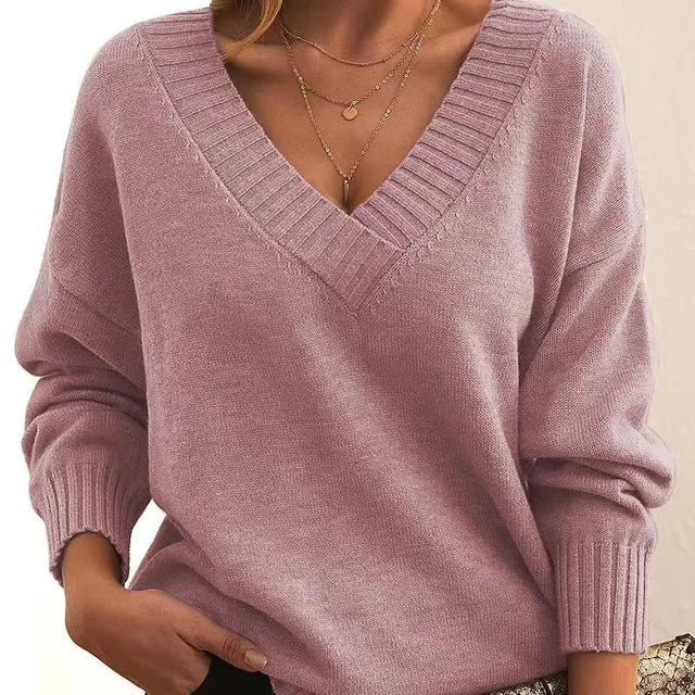 Laura™ - Pull col V