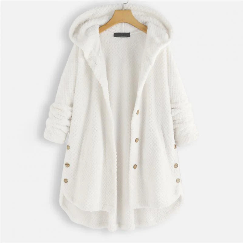 Daria™ | Manteau côtelé à capuche