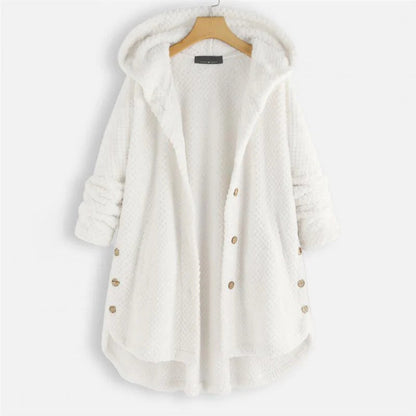 Daria™ | Manteau côtelé à capuche
