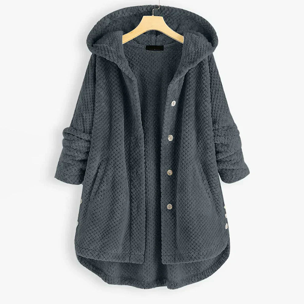 Daria™ | Manteau côtelé à capuche