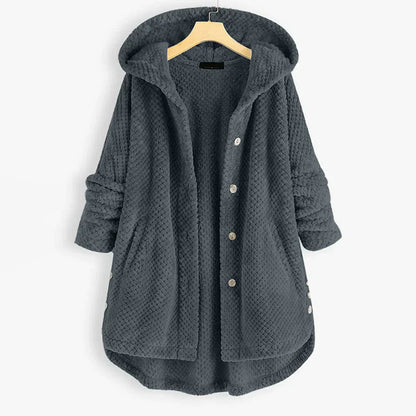 Daria™ | Manteau côtelé à capuche