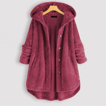 Daria™ | Manteau côtelé à capuche