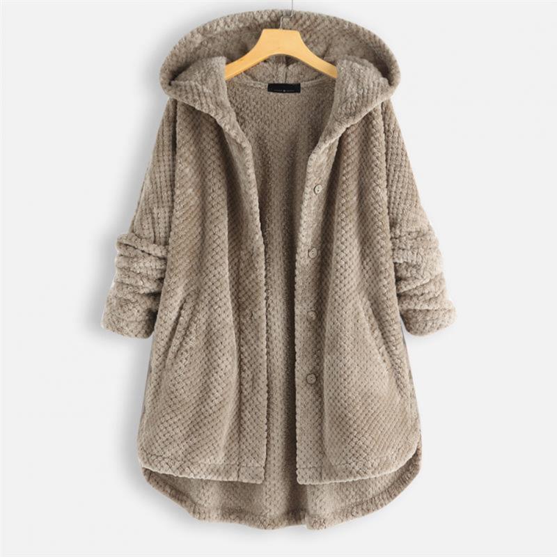 Daria™ | Manteau côtelé à capuche