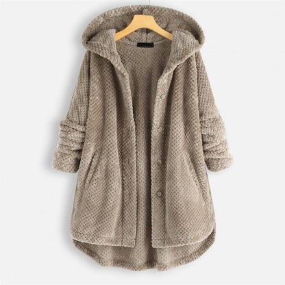 Daria™ | Manteau côtelé à capuche