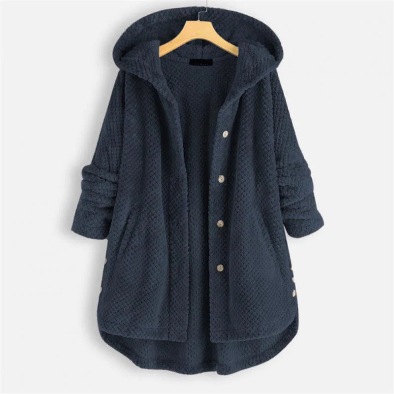 Daria™ | Manteau côtelé à capuche