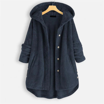 Daria™ | Manteau côtelé à capuche