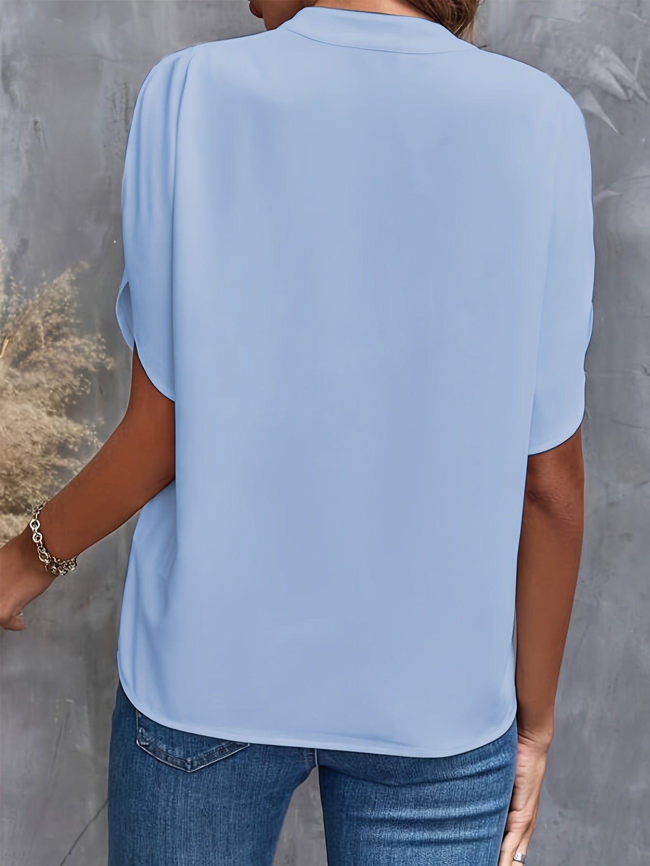 Eloise / Blouse Drapée