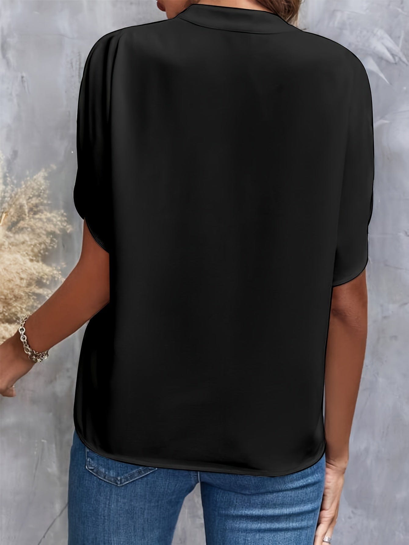 Eloise / Blouse Drapée