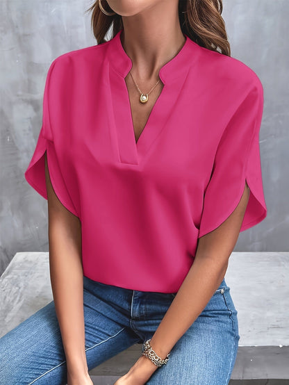 Eloise / Blouse Drapée