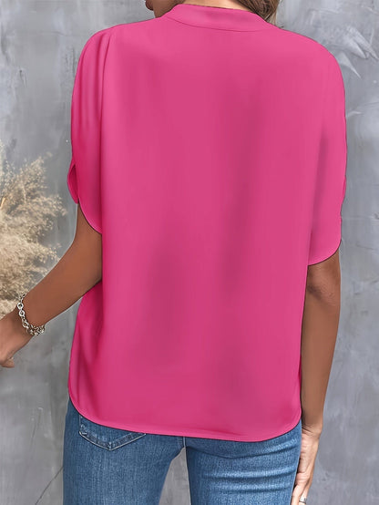 Eloise / Blouse Drapée