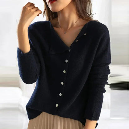 Maïa | Cardigan doux avec fermeture boutonnée élégante